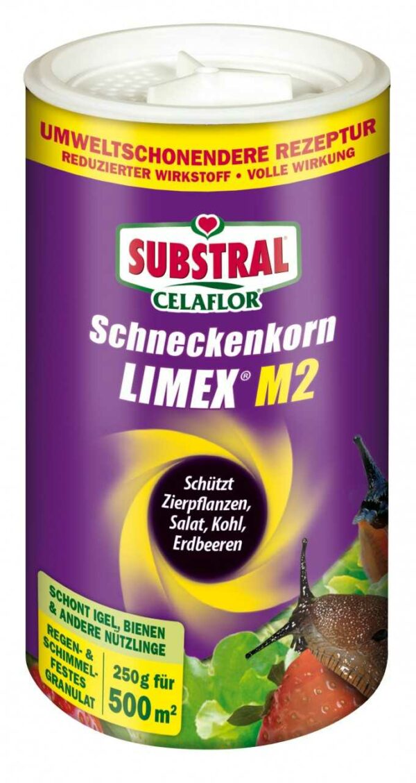 Substral Celaflor Schneckenkorn Limex M2 für 500 m² - 250 g