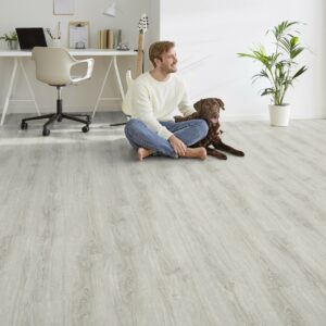 Amorim Vinylboden Frozen Oak 122 x 18,5 cm