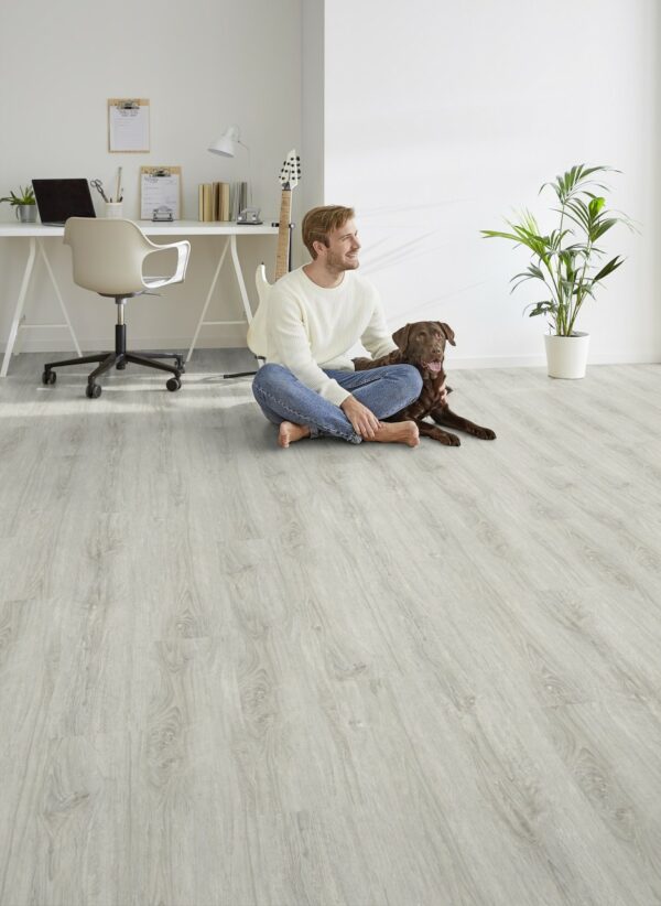 Amorim Vinylboden Frozen Oak 122 x 18,5 cm