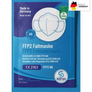 Atemschutzmaske FFP2 10er-Set Made in Germany