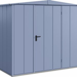 EcoStar Gerätehaus Elegant-S Typ 1 258,8 x 121,3 x 216 cm taubenblau