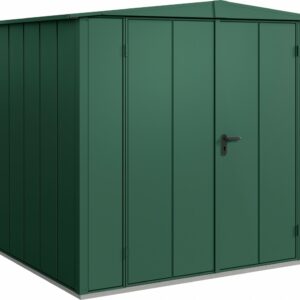 EcoStar Gerätehaus Elegant-S Typ 2 258,8 x 247,7 x 216 cm moosgrün