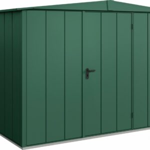 EcoStar Gerätehaus Elegant-S Typ 3 323,6 x 247,7 x 219,4 cm moosgrün