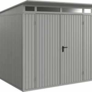 EcoStar Gerätehaus Trend-P Typ 2 247,9 x 283,4 x 232,3 cm graualuminium