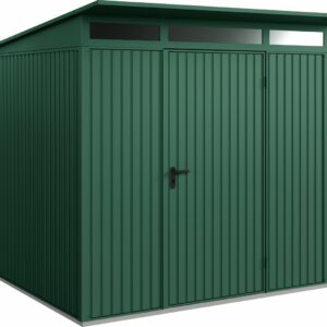 EcoStar Gerätehaus Trend-P Typ 2 247,9 x 283,4 x 232,3 cm moosgrün