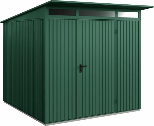 EcoStar Gerätehaus Trend-P Typ 2 247,9 x 283,4 x 232,3 cm moosgrün