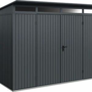 EcoStar Gerätehaus Trend-P Typ 3 312,7 x 283,4 x 232,3 cm anthrazitgrau