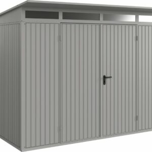 EcoStar Gerätehaus Trend-P Typ 3 312,7 x 283,4 x 232,3 cm graualuminium