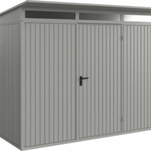 EcoStar Gerätehaus Trend-P Typ 3 312,7 x 283,4 x 232,3 cm graualuminium