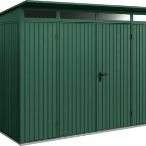 EcoStar Gerätehaus Trend-P Typ 3 312,7 x 283,4 x 232,3 cm moosgrün