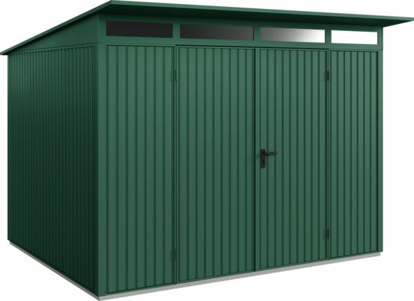 EcoStar Gerätehaus Trend-P Typ 3 312,7 x 283,4 x 232,3 cm moosgrün