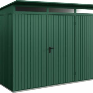 EcoStar Gerätehaus Trend-P Typ 3 312,7 x 283,4 x 232,3 cm moosgrün