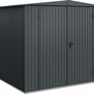 EcoStar Gerätehaus Trend-S Typ 2 258,8 x 247,7 x 216 cm anthrazitgrau