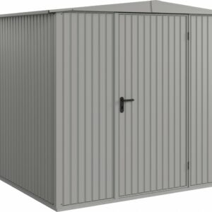 EcoStar Gerätehaus Trend-S Typ 2 258,8 x 247,7 x 216 cm graualuminium