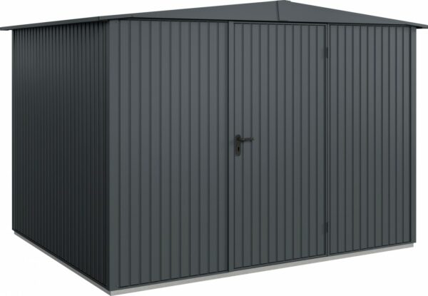 EcoStar Gerätehaus Trend-S Typ 3 323,6 x 247,7 x 219,4 cm anthrazitgrau