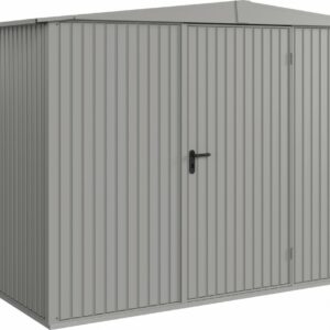 EcoStar Gerätehaus Trend-S Typ 3 323,6 x 247,7 x 219,4 cm graualuminium