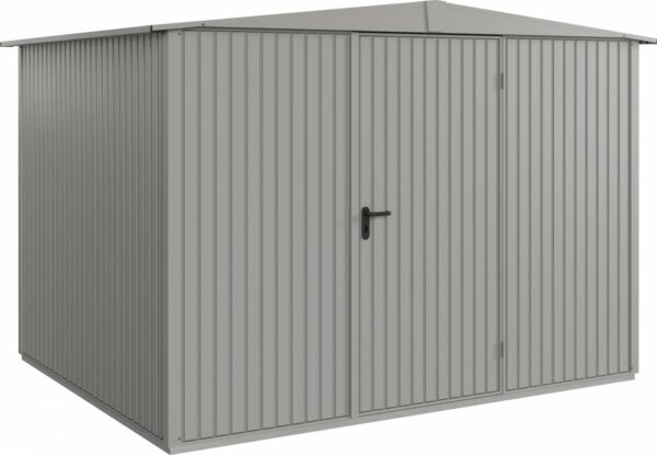 EcoStar Gerätehaus Trend-S Typ 3 323,6 x 247,7 x 219,4 cm graualuminium