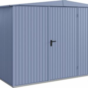 EcoStar Gerätehaus Trend-S Typ 3 323,6 x 247,7 x 219,4 cm taubenblau