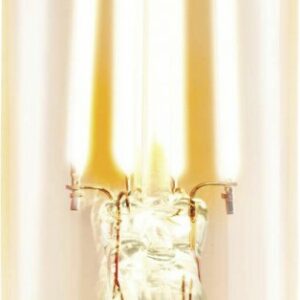 Eglo LED Leuchtmittel T32 E27 Stabform 4 W warmweiß amber