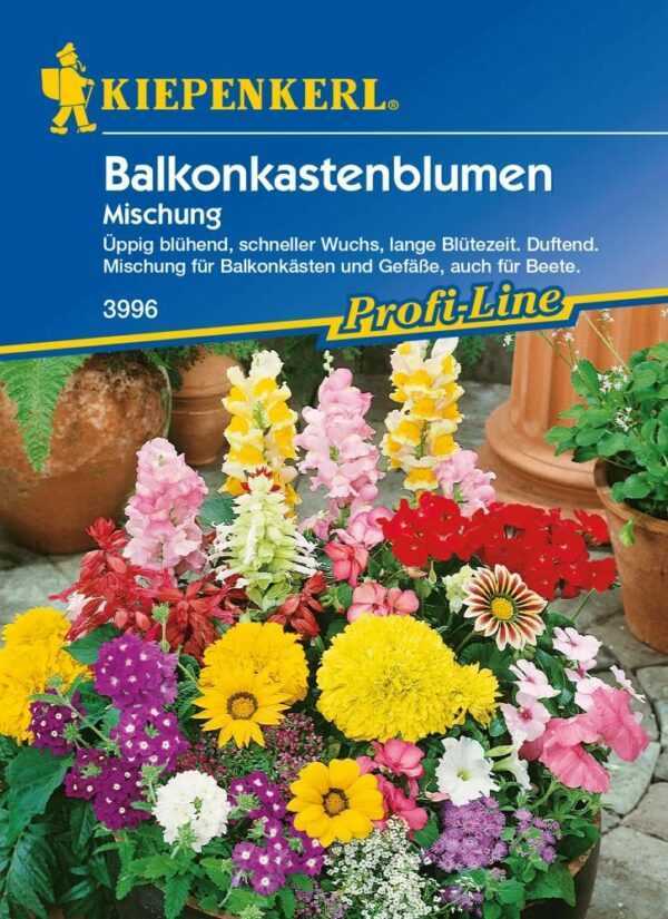 Kiepenkerl Balkonkastenblumen Inhalt: 2 m Balkonkast.