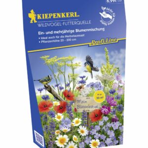 Kiepenkerl Blumenmischung Futterquelle Wildvogel Inhalt: 30 m²