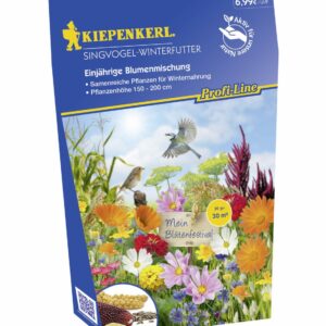 Kiepenkerl Blumenmischung Winterfutter Singvogel Inhalt: 30 m²