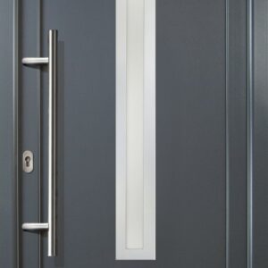 Meeth Haustür Signum Aluminium Modell 70 108 x 208 cm, DIN links, titan