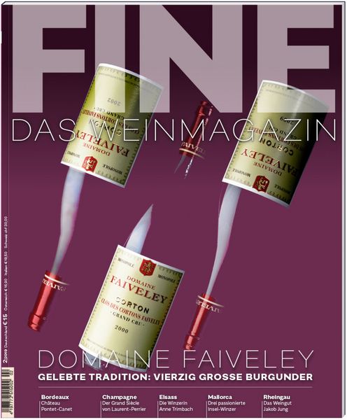 FINE Das Weinmagazin 02/2019