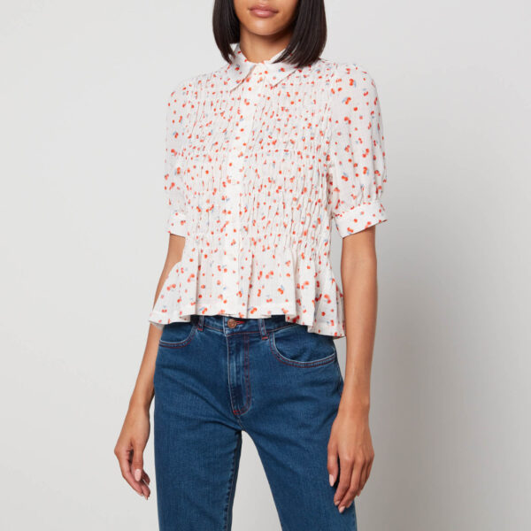 See By Chloé Winona Georgette Blouse - FR 34/UK 6