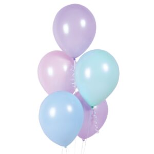 10 Latexballons Macaron sortiert 27,5 cm