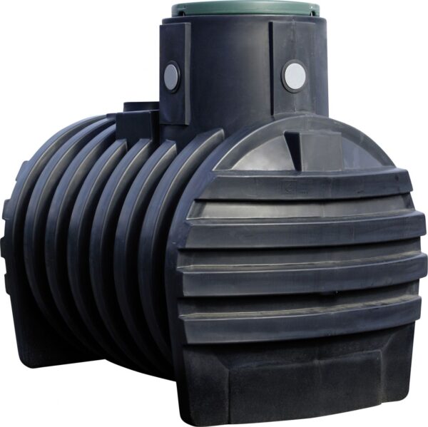 4rain Regenwasser Erdtank Mono 3.000 l, begehbar