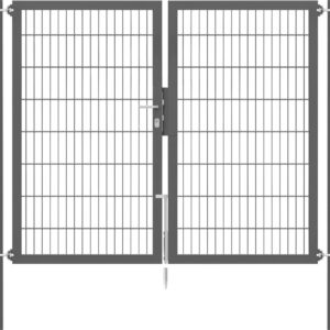Alberts Doppeltor Flexo Plus anthrazit 200 x 160 cm