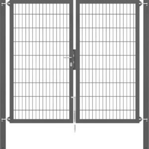 Alberts Doppeltor Flexo Plus anthrazit 200 x 180 cm