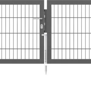 Alberts Doppeltor Flexo Plus anthrazit 200 x 80 cm