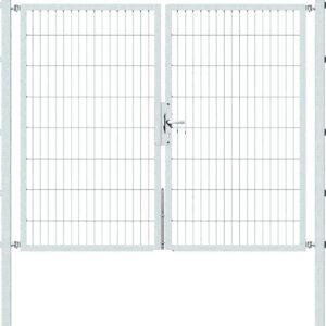 Alberts Stabgitter Doppeltor Flexo 200 x 160 cm 6/5/6 feuerverzinkt zE