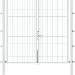 Alberts Stabgitter Doppeltor Flexo 200 x 200 cm 6/5/6 feuerverzinkt zE