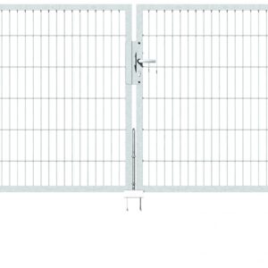 Alberts Stabgitter Doppeltor Flexo 250 x 120 cm 6/5/6 feuerverzinkt zE