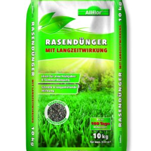 Allflor Rasendünger LZW 7-3-6 10 kg Beutel