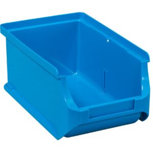 Allit Stapelsichtboxen ProfiPlus Box 2 10,2 x 16 x 7,5 cm / blau