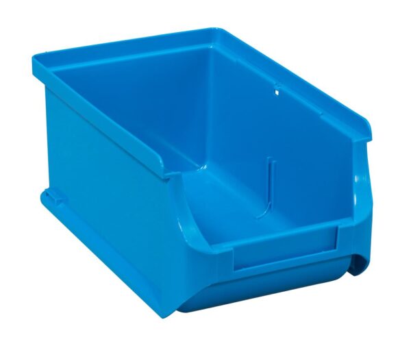 Allit Stapelsichtboxen ProfiPlus Box 2 10,2 x 16 x 7,5 cm / blau