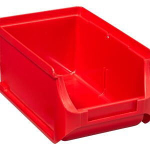 Allit Stapelsichtboxen ProfiPlus Box 2 10,2 x 16 x 7,5 cm / rot