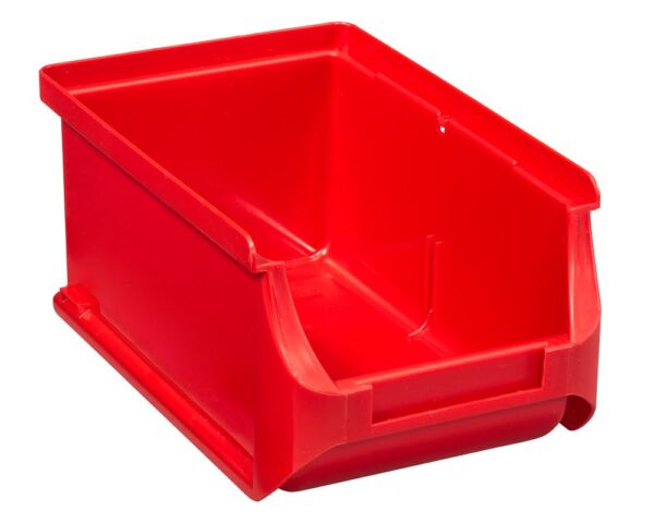 Allit Stapelsichtboxen ProfiPlus Box 2 10,2 x 16 x 7,5 cm / rot