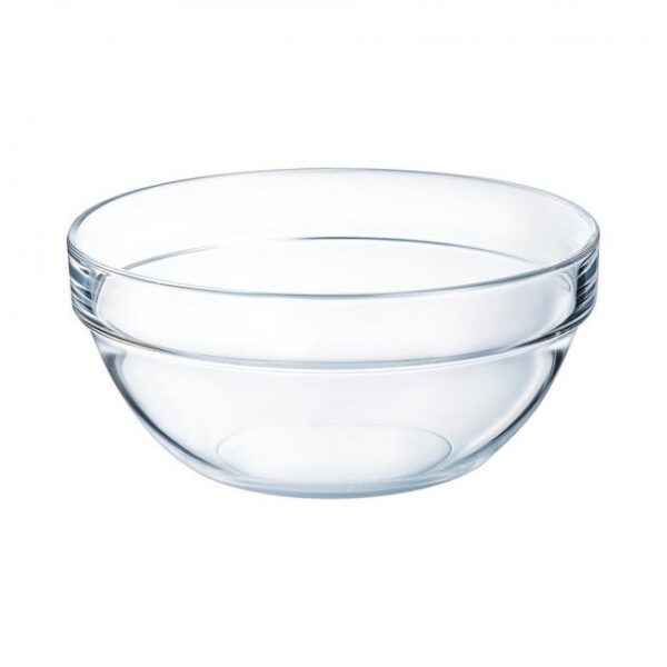 Arcoroc Dessertschale Empilable, Glas, Schale Stapelschale Schüssel 12cm 330ml Glas transparent 6 Stück