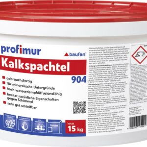 Baufan Profimur Kalkspachtel 15 kg