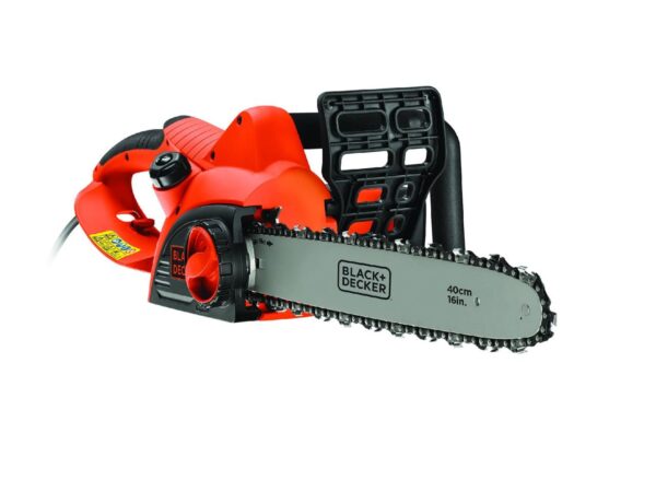 Black & Decker Elektro Kettensäge 2.000 W, 40 cm Schnittlänge