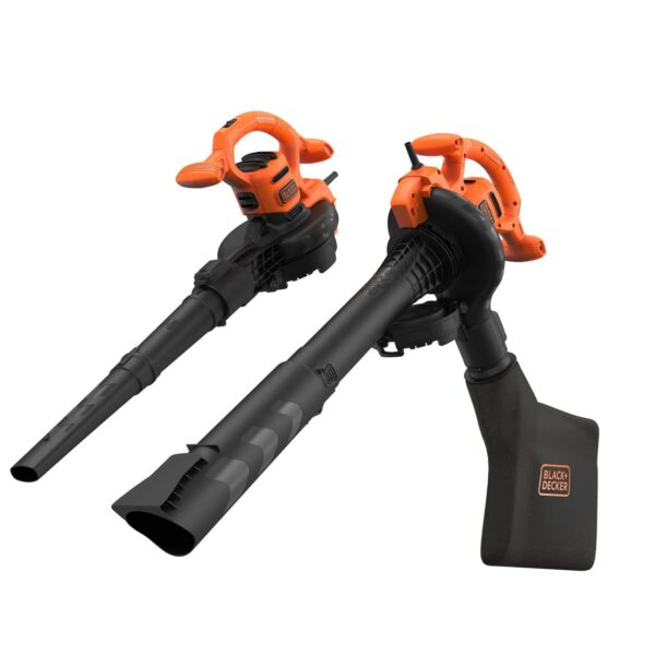 Black & Decker Elektro Laubsauger/-bläser 3in1 2.600 W