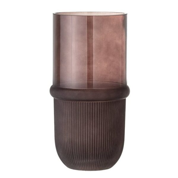 Bloomingville Dekovase Bloomingville Vase Belise Braun