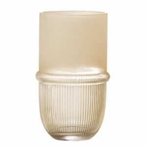 Bloomingville Dekovase Bloomingville Vase Belise Natur