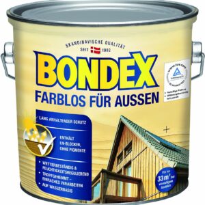 Bondex Farblos für Außen 2,5 L farblos