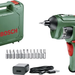 Bosch Akku-Schrauber PSR Select 3,6 V, 1,5 Ah, inkl. Akku und Ladegerät